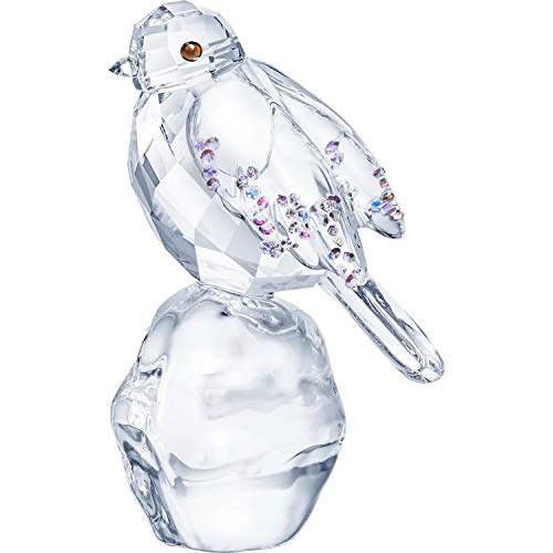 スワロフスキー Swarovski コマドリ 約4.5センチ 5464880 動物 クリスタル インテリア