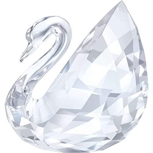 スワロフスキー SWAROVSKI スワン 白鳥 シルバークリスタル