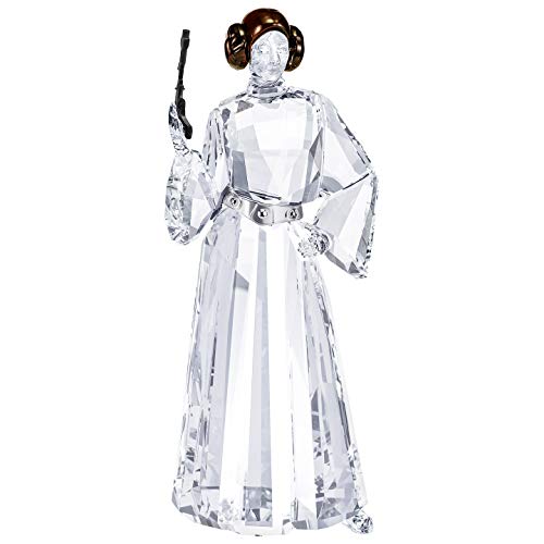 スワロフスキー Swarovski スター・ウォーズ レイア姫 約11浪花節的 スター・ウォーズコレクション 5472787 ウォルトディズニー 結晶 室内装飾