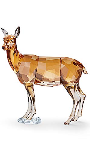 スワロフスキー Swarovski SCS 雌の牡鹿 約10浪華節的 5490312 毛の荒物 結晶 室内装飾