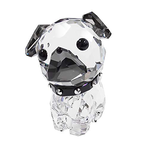 楽天市場】スワロフスキー パピー ロキシー パグ 犬 5063333