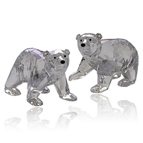 楽天市場】スワロフスキー ホッキョクグマの赤ちゃん 白熊 ホワイト