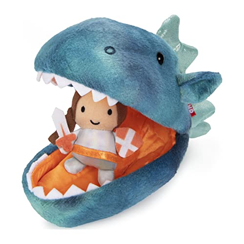 ガンド GUND ぬいぐるみ リアル お世話 GUND Plush Pod - Dragon with Girl Knight, 9.5"ガンド GUND ぬいぐるみ リアル お世話|angelica