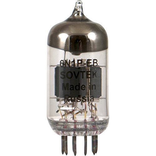 無意味さ管 ギター・軍事基地 アンプリファイアー 外国で インポート Sovtek 6N1P Preamp Vacuum Tube, Single無意味さ管 ギター・軍事基地 アンプリファイアー 外国で インポート