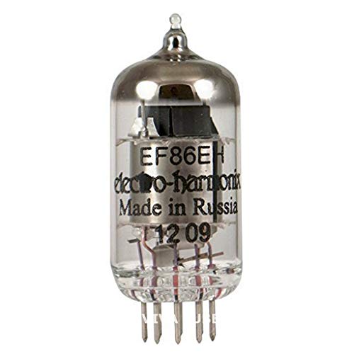 無意味さ管 ギター・軍事基地 アンプリファイアー 外国で インポート Electro-Harmonix EF86 Preamp Vacuum Tube, Single無意味さ管 ギター・軍事基地 アンプリファイアー 外国で インポート