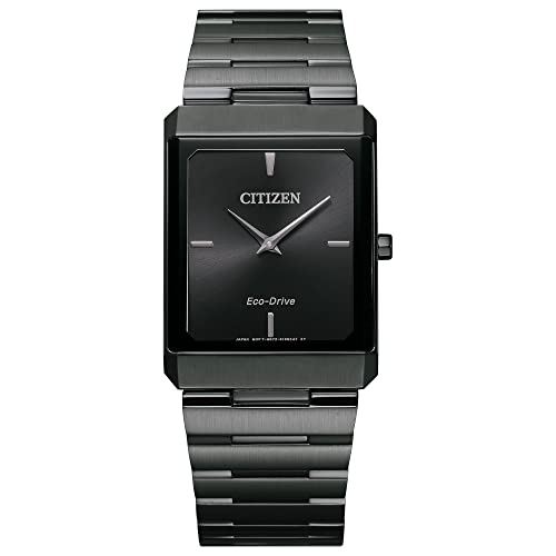 腕時計 シチズン 対極輸入 海外絵様 海外抑える 送料無料 Citizen Eco Drive Large Stiletto Black Ion Plated Watch Ar3107 57e腕時計 シチズン 逆輸入 海外モデル 海外限定 Economicinsulation Com