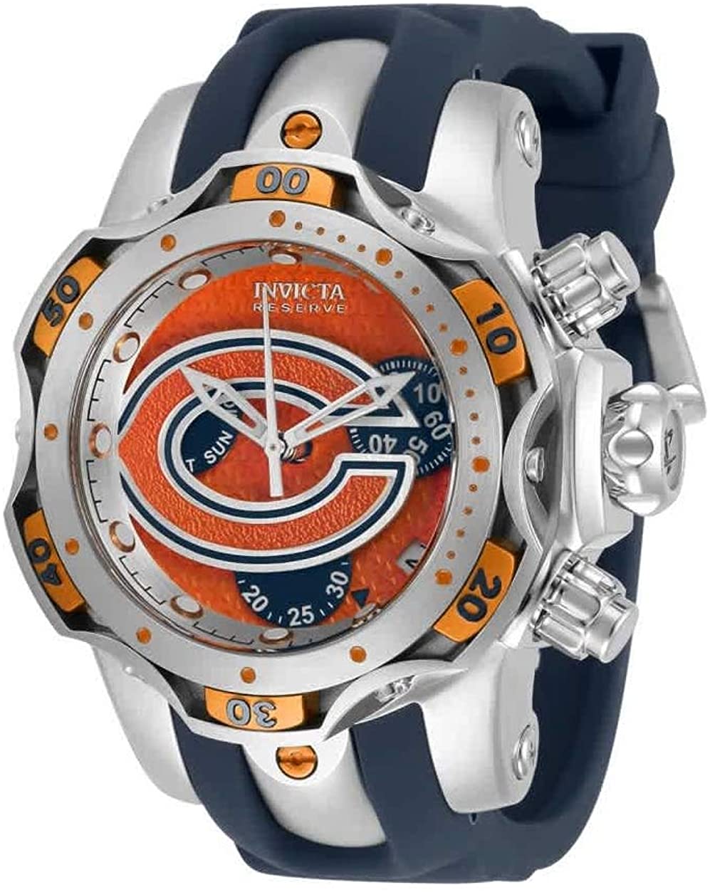 格安 腕時計 インヴィクタ インビクタ レディース Invicta Nfl Chicago Bears Chronograph Quartz Ladies Watch 腕時計 インヴィクタ インビクタ レディース Angelica 人気満点 Neostudio Ge