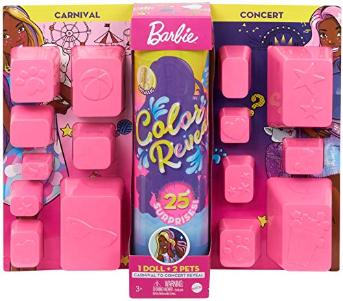 バービー バービーあやつり人形 Mattel - Barbie Ultimate Color Reveal, Carnival to Concert Revealバービー バービーあやつり人形