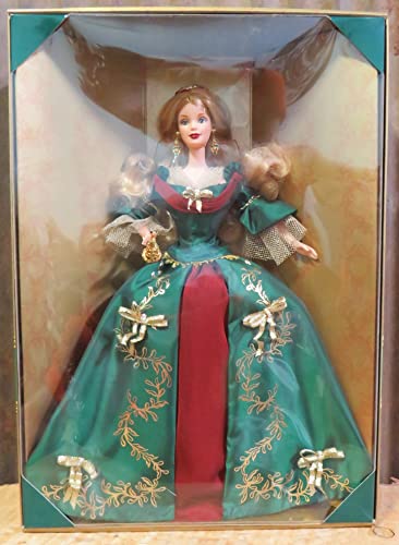 バービー バービーあやつり人形 日本未発売 ホリデーバービー Mattel Barbie Collector Club 2000 Holiday Treasures Dollバービー バービーあやつり人形 日本未発売 ホリデーバービー