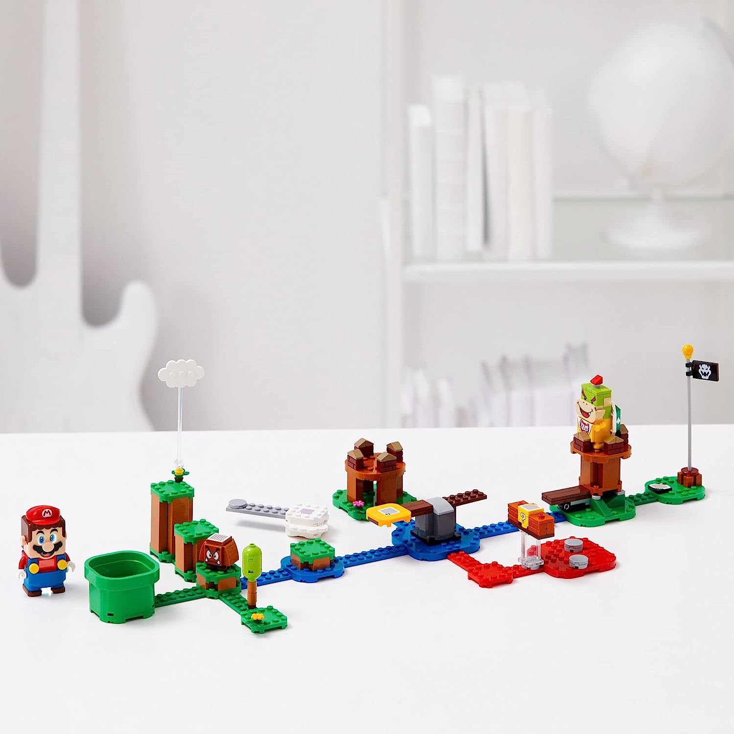 人気ブランドを レゴ Lego Super Mario Adventures With Mario Starter Course Building Kit Interactive Set Featuring Mario Bowser Jr And Goomba Figures New 231 Pieces レゴ 正規品 Www Faan Gov Ng