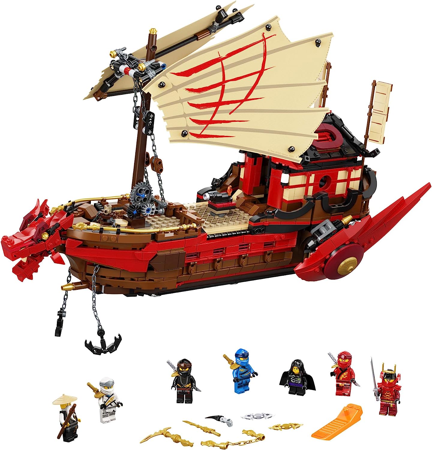 超特価激安 レゴ ニンジャゴー Lego Ninjago Legacy Destiny S Bounty Ninja Toy Building Kit Featuring Ninja Action Figures New 1 781 Pieces レゴ ニンジャゴー Angelica 半額品 Upload Easypromomusic Net