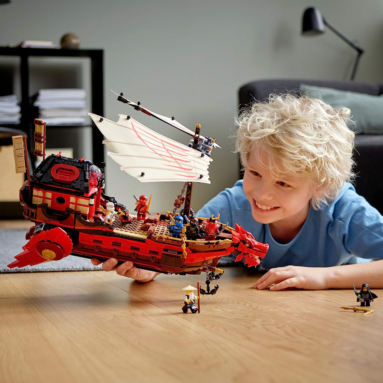 destiny's bounty ninjago lego