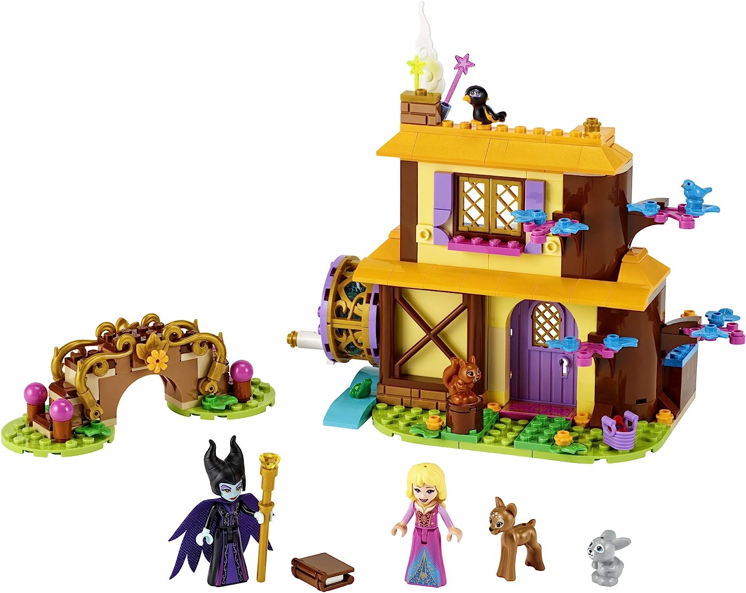 新作モデル レゴ ディズニープリンセス Lego Disney Aurora S Forest Cottage 431 Sleeping Beauty Building Kit For Kids A Fun Holiday Present Or Birthday Gift For Disney Princess Fans New 300 Pieces レゴ ディズニープリンセス 高い素材