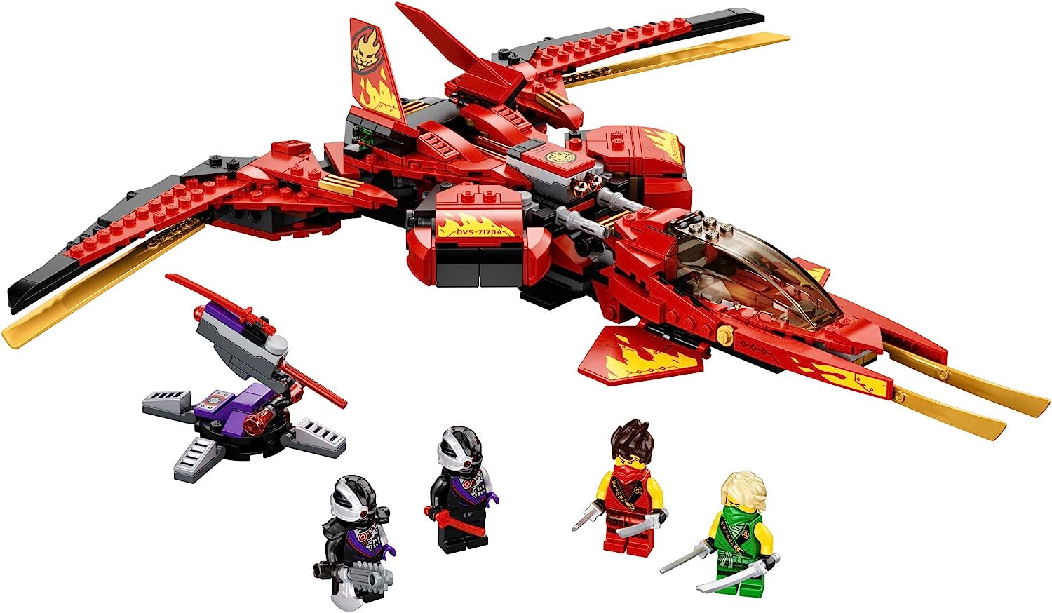 珍しい レゴ ニンジャゴー カイ ファイター 513ピース Lego Ninjago 値引 Www Faan Gov Ng