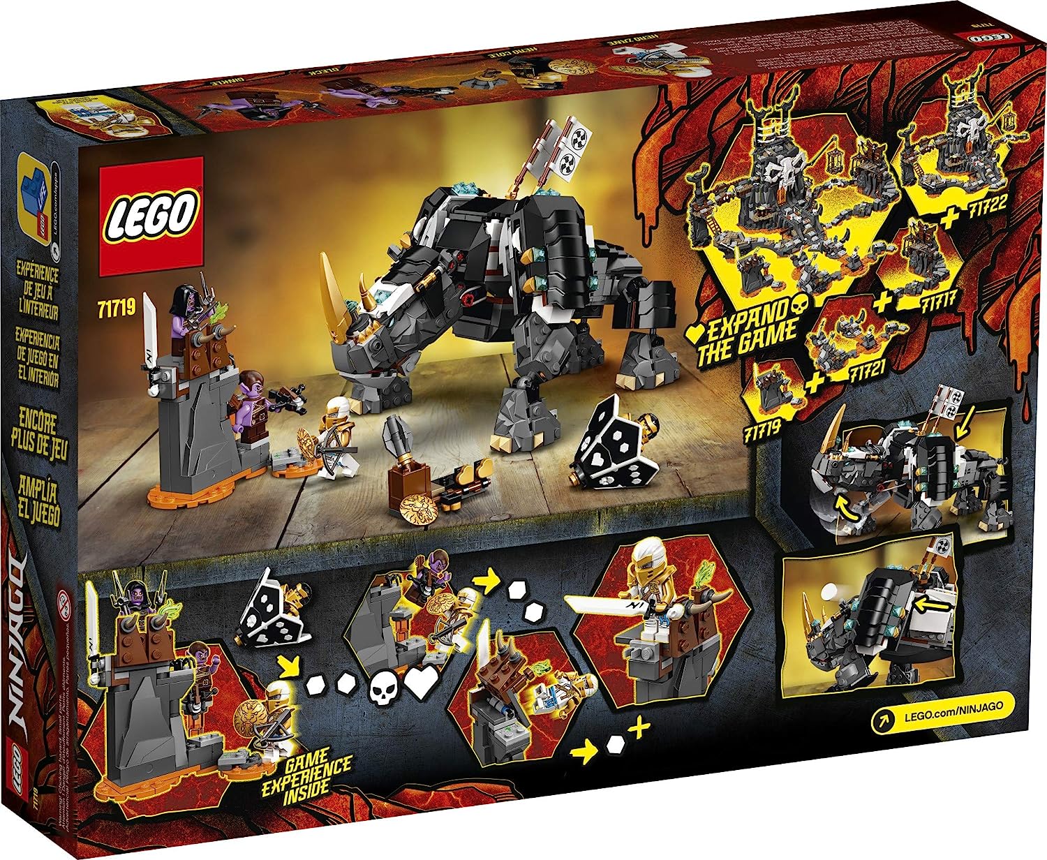 ninjago zane's mino creature