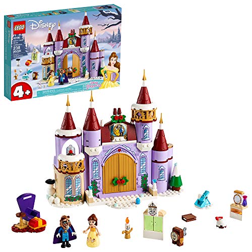 安い購入 レゴ ディズニープリンセス Lego Disney Belle S Castle Winter Celebration Disney Princess Building Kit Makes A Great Birthday For Kids Who Love Disney S Beauty And The Beast New 238 Piecesレゴ ディズニープリンセス