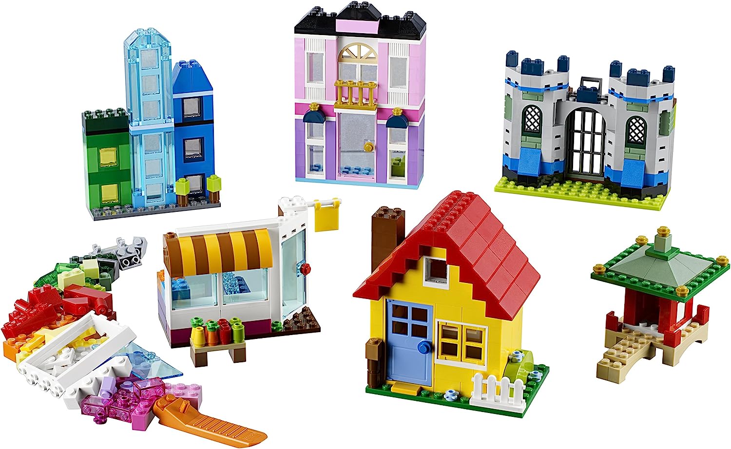 レゴ 送料無料 Lego Classic Creative Builder Box レゴ Bharadwajclasses Com