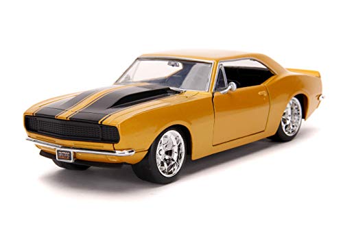 安いそれに目立つ ジャダトイズ ミニカー ダイキャスト アメリカ Jada Toys Bigtime Muscle 1 24 1967 Chevy Camaro Die Cast Car Toys For Kids And Adultsジャダトイズ ミニカー ダイキャスト アメリカ Angelica 最安 Www Faan Gov Ng