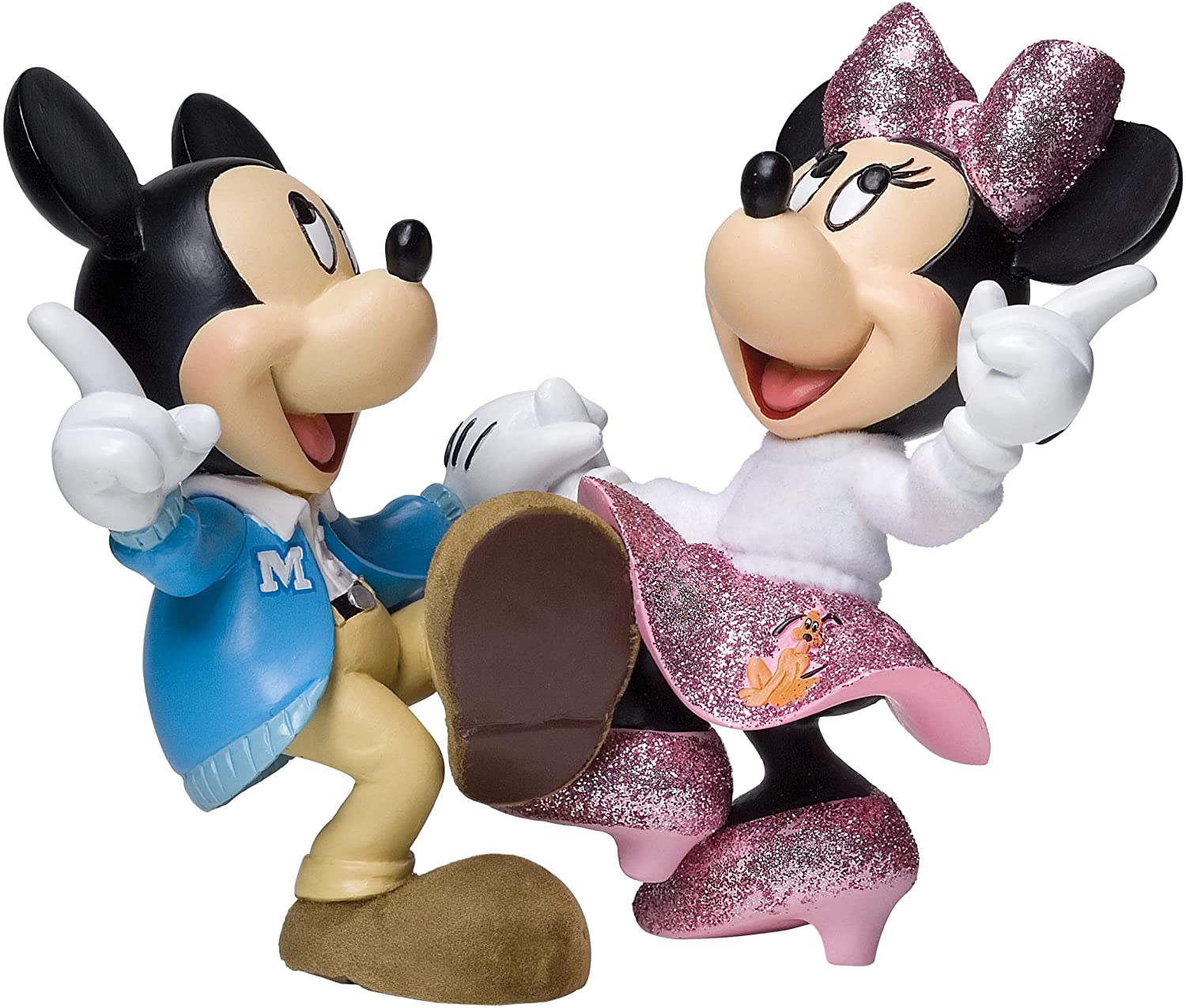 高知インター店 エネスコ Enesco 置物 インテリア 海外モデル アメリカ 送料無料 Enesco Disney Showcase Mickey And Minnie Jitterbug Figurine 4 1 4 Inchエネスコ Enesco 置物 インテリア 海外モデル アメリカ 55 以上節約 Lexusoman Com