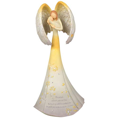 エネスコ Enesco 飾りつけ 室内装飾 外国で模範例 亜米利加 Enesco Peace by Piece Love Angel Figurine, 9.25 Inchエネスコ Enesco 飾りつけ 室内装飾 外国で模範例 亜米利加