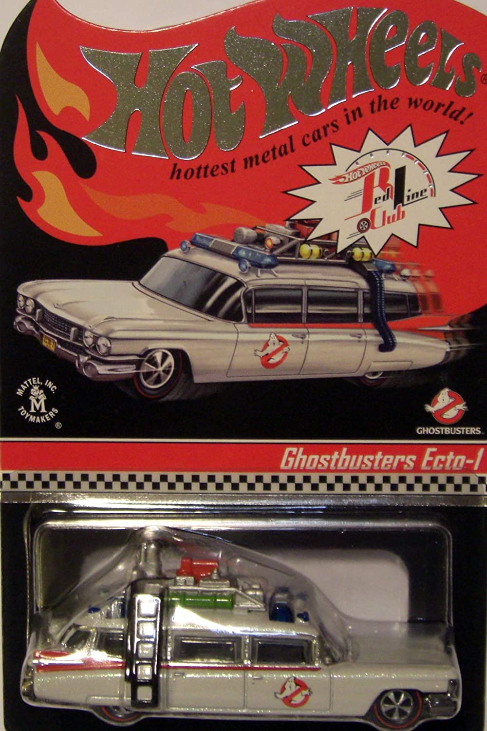 売れ筋介護用品も Ghostbusters Wheels 送料無料 Hot ホットウイール ミニカー マテル ホットウィール Ecto 1 ホットウイール ミニカー マテル Modelホットウィール Edition Limited Car Cast Die Collectible Scale 1 64 Exclusive Club Rlc Politico Cd