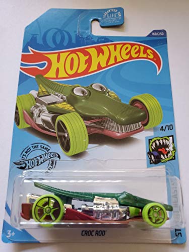 楽天市場ホットウィール マテル ミニカー ホットウイール Hot Wheels 2020 Street Beasts Croc Rod