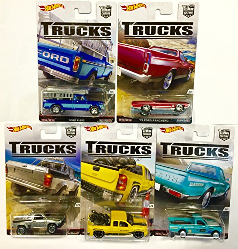 楽天市場】ホットウィール 1/64 5台セット マウンテン