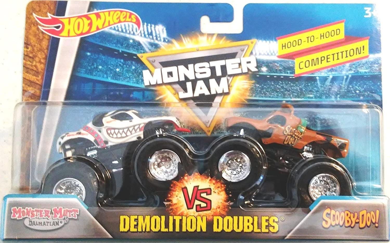 工場直送 ホットウィール マテル ミニカー ホットウイール Hot Wheels Monster Jam 18 Demolition Doubles Monster Mutt Dalamation Vs Scooby Doo 1 64 Scaleホットウィール マテル ミニカー ホットウイール Angelica 楽天 Www Yumilashes Com Au