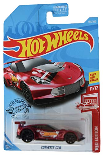 楽天市場】ホットウィール Hot Wheels C6 コルベット HWコードカーズ