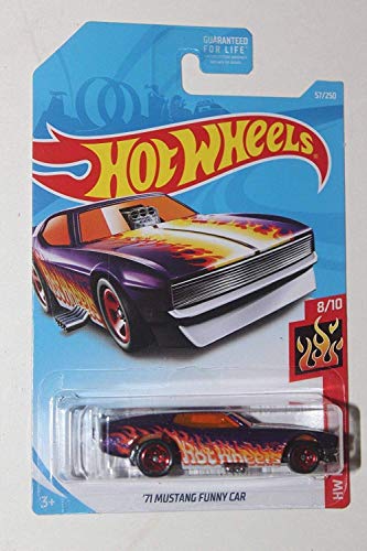 楽天市場】ホットウィール Hot Wheels '67カスタム マスタング 8