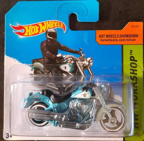 ホットウィール マテル ミニカー ホットウイール 2014 Hot Wheels Hw Workshop 209 250 - Harley-Davidson Fat Boyホットウィール マテル ミニカー ホットウイール