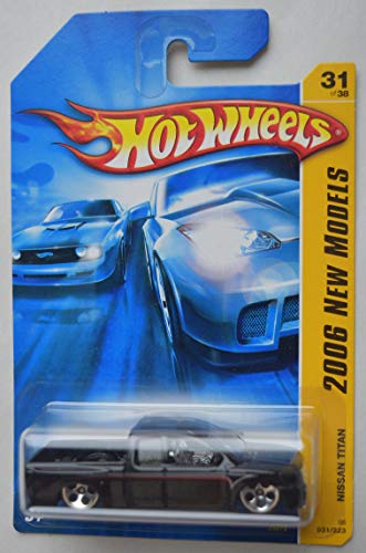 楽天市場】ホットウィール Hot Wheels ニッサンタイタン 5/8