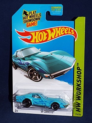 楽天市場】ホットウィール Hot Wheels '69コルベット ZL-1
