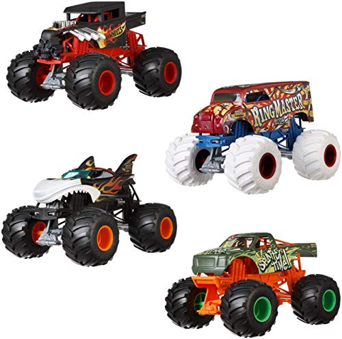 ホットウィール マテル ミニカー ホットウイール 貨物輸送無料 Hot Wheels Monster Trucks Ring Master Vehicleホットウィール マテル ミニカー ホットウイール Marchesoni Com Br