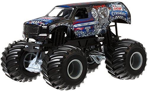 豪華 ホットウィール マテル ミニカー ホットウイール Hot Wheels Monster Jam Lucas Oil Crusader Die Cast Vehicle 1 24 Scaleホットウィール マテル ミニカー ホットウイール Angelica 100 本物保証 Neostudio Ge