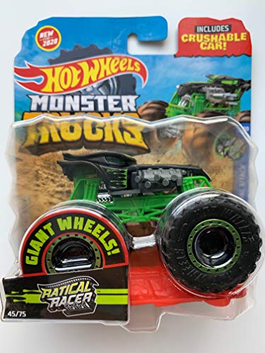 楽天市場】ホットウィール Hot Wheels モンスターデイリーデリバリー