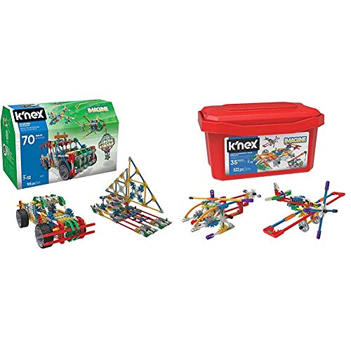 売り切り御免 知育パズル ブロック パズル 知育玩具 Engineeriケネックス Models 35 522piece Set Building Value Construct Click Imagine Toy Education Engineering 7 Ages Pieces 705 Set Building