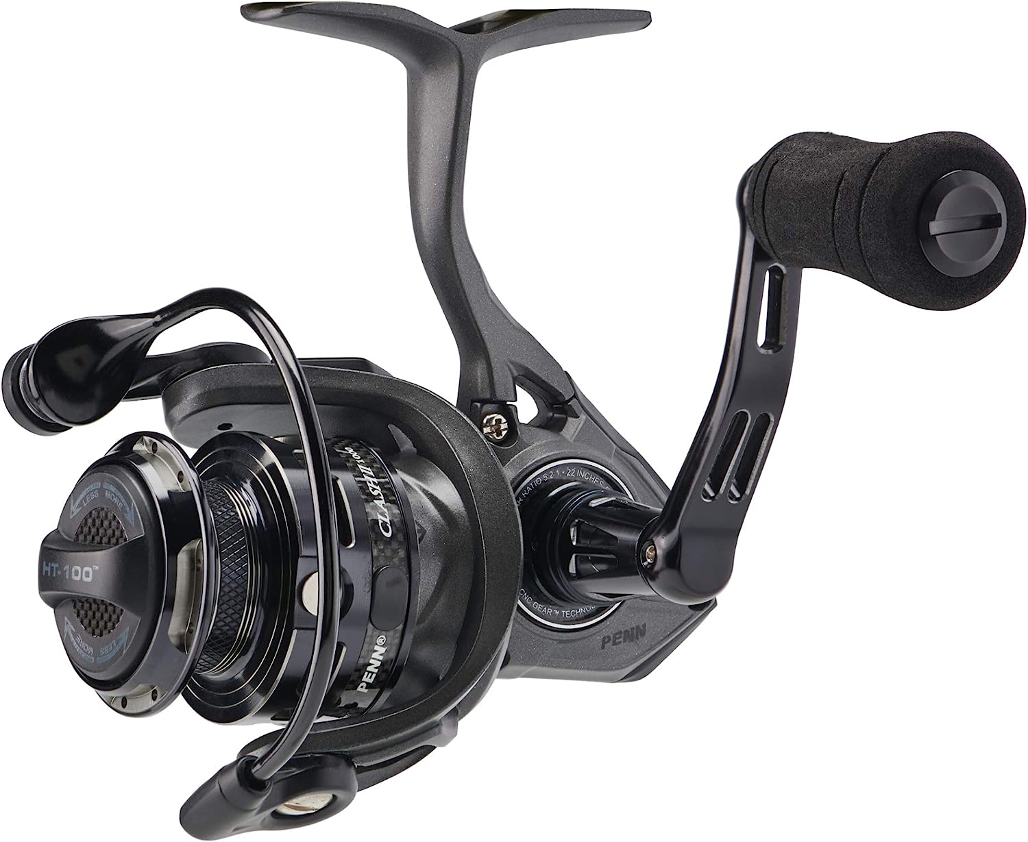 宅送 リール ペン Penn 釣り道具 フィッシング Penn Clash Ii Spinning Fishing Reel Grey Black 1000リール ペン Penn 釣り道具 フィッシング 数量限定 特売 Www Alomariya Org