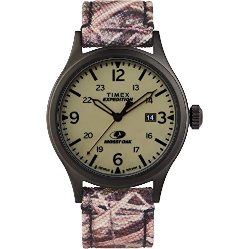 新規購入 腕時計 タイメックス メンズ Timex Men S Expedition Scout 40mm Analog Quartz Leather Strap Camouflage Casual Watch Model Tw2t 腕時計 タイメックス メンズ 魅力的な Professionecasaversilia It