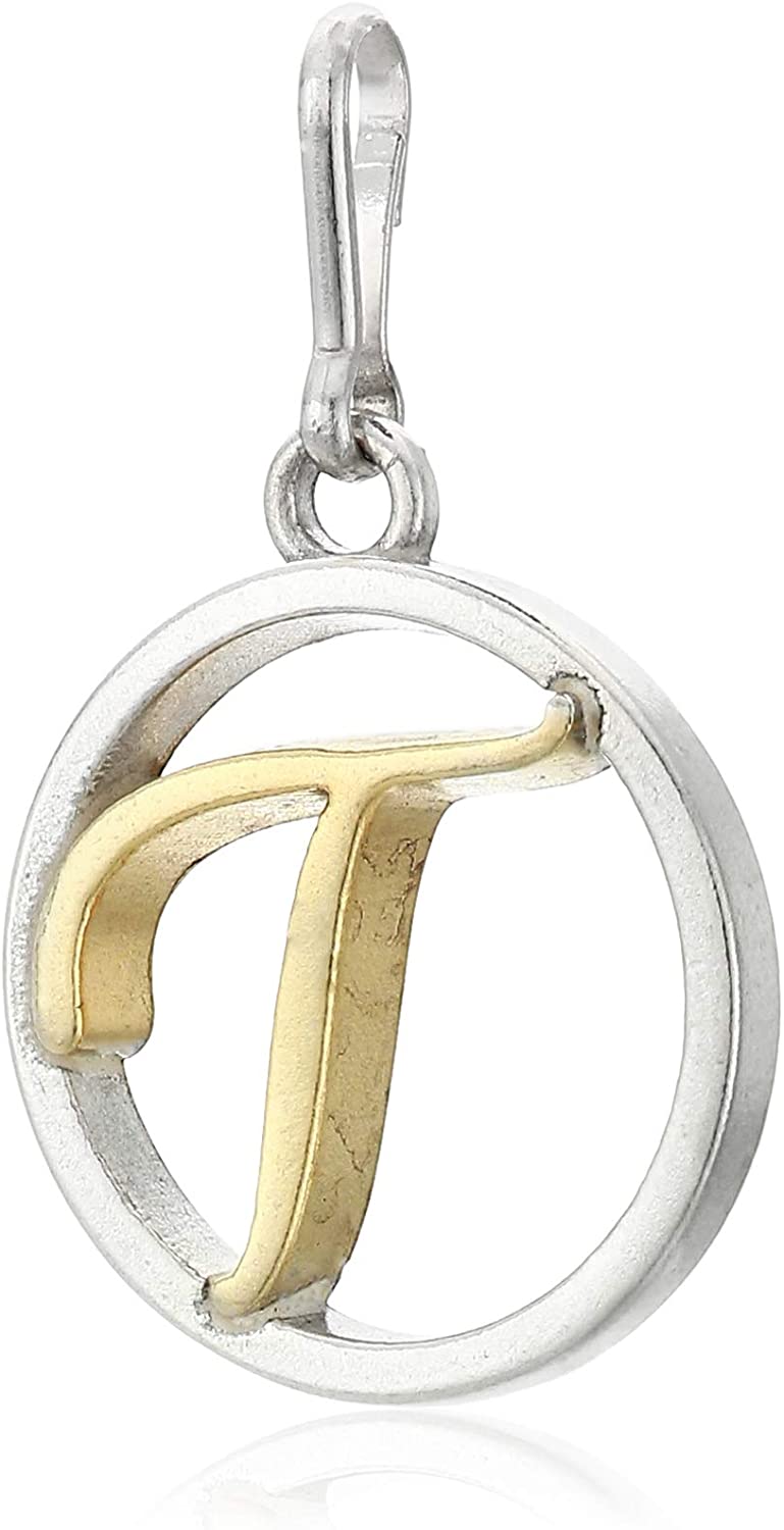 人気メーカー ブランド Silver Sterling Charm Tone Two T Initial Women S Ani And 送料無料 Alex かわいい ブランド アクセサリー アメリカ アレックスアンドアニ Expandableアレックスアンドアニ かわいい ブランド アクセサリー アメリカ Www Casariva It