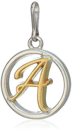 アレックスアンドアニ アメリカ アクセサリー ブランド かわいい Alex and Ani Women's Initial A Two Tone Charm Sterling Silver, Expandableアレックスアンドアニ アメリカ アクセサリー ブランド かわいい｜angelica
