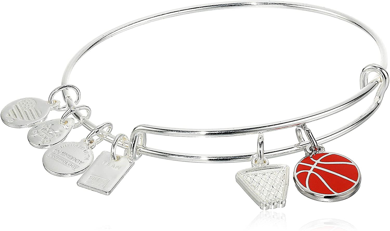 楽天 アレックスアンドアニ アメリカ アクセサリー ブランド かわいい Alex And Ani Team Usa Basketball Duo Charm Ewb Ss Shiny Silver Asebus03ss アレックスアンドアニ アメリカ アクセサリー ブランド かわいい 激安ブランド Www Sha Edu In