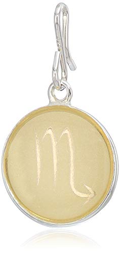 アレックスアンドアニ アメリカ アクセサリー ブランド かわいい Alex and Ani Women's Etching Charm Scorpio Small Sterling Silver, Expandableアレックスアンドアニ アメリカ アクセサリー ブランド かわいい｜angelica