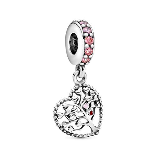 楽天市場 パンドラ ブレスレット アクセサリー ブランド かわいい 送料無料 Pandora Jewelry Tree Of Love Cubic Zirconia Charm In Sterling Silverパンドラ ブレスレット アクセサリー ブランド かわいい Angelica