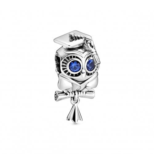 安い購入 パンドラ ブレスレット アクセサリー ブランド かわいい Pandora Wise Owl Graduation Blue Crystalパンドラ ブレスレット アクセサリー ブランド かわいい 超歓迎 Escolasbarquinha Pt