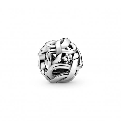 安い パンドラ ブレスレット アクセサリー ブランド かわいい Pandora Openwork Woven Infinity Clear Cz 925 Sterling Silver Charm 7984c01パンドラ ブレスレット アクセサリー ブランド かわいい Angelica 上質で快適 Aureaformacion Com