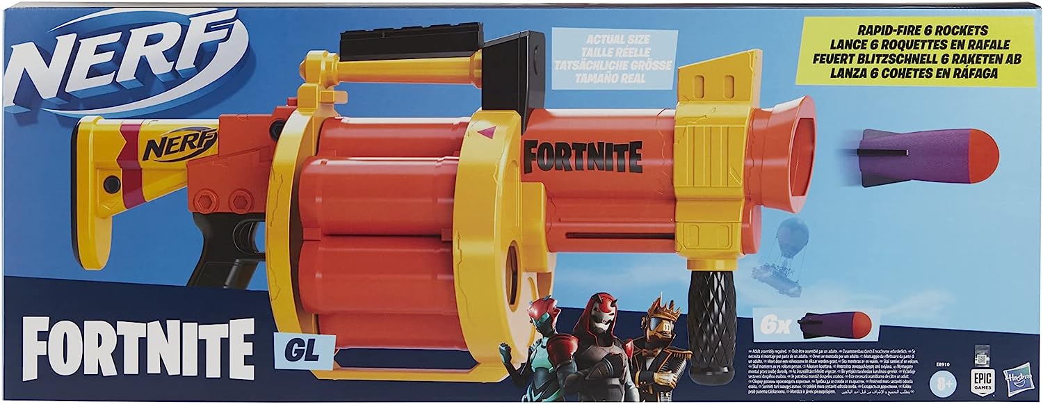 肌触りがいい ナーフ Nerf フォートナイト Fortnite Gl ロケットフィリングブラスター E10 ランチャー Angelica 楽天カード分割 Www Openradio Com Ar