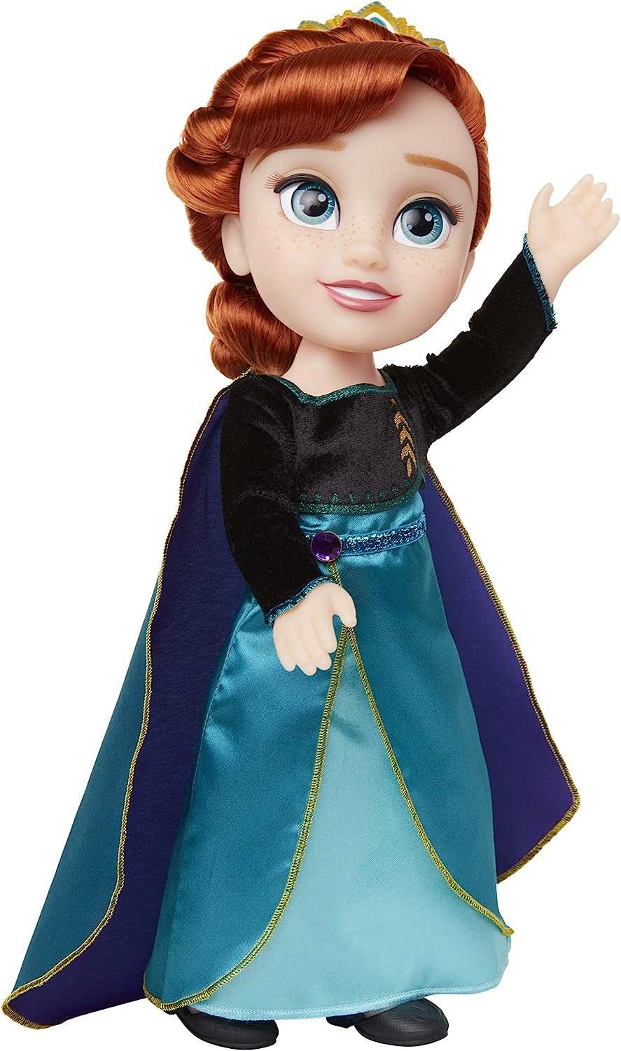 春夏新色 アナと雪の女王 アナ雪 ディズニープリンセス フローズン Disney Frozen 2 Anna Doll Queen Anna Ionic Outfit Shoes 14 Inches Tallアナと雪の女王 アナ雪 ディズニープリンセス フローズンw 海外輸入 Feelgoodsongs Fun