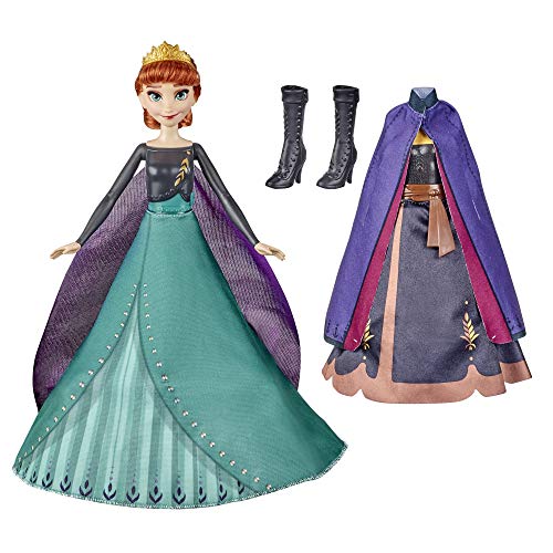 50 Off アナと雪の女王 アナ雪 ディズニープリンセス フローズン Disney S Frozen 2 Anna S Queen Transformation Fashion Doll With 2 Outfits And 2 Hair Styles Toy Inspired By Disney S Frozenアナと雪の女王 アナ雪 ディズニープリンセス フローズン