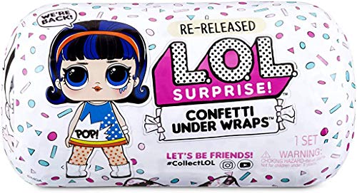 エルオーエル サプライズ L.O.L. Surprise! コンフェティアンダーラップ 15サプライズ 571476 アイスパイシリーズから再リリース｜angelica